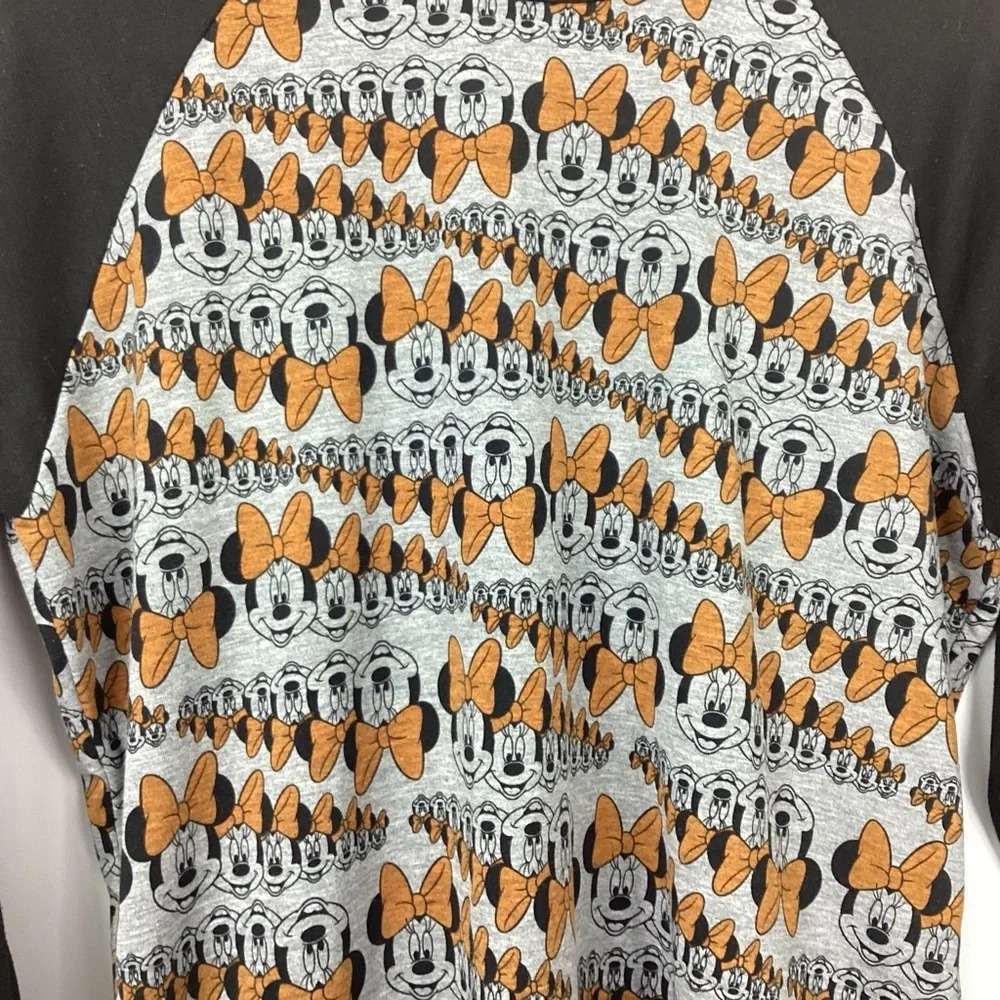 Lularoe Randy Minnie Mouse Top Size Medium - Picture 2 of 7